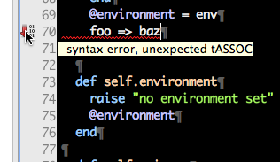Syntax error in a Ruby file